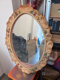 Specchio decorato