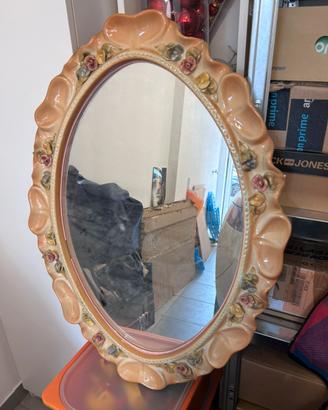 Specchio decorato