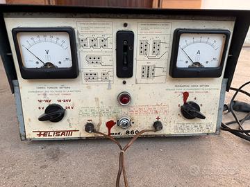 CARICABATTERIE 12- 24 Volt