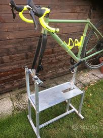 Cavalletto manutenzione bici