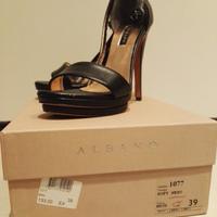 Albano sandali tacco alto e plateau n°39