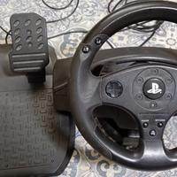 Volante e pedaliera T80 per PS3/PS4