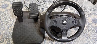 Volante e pedaliera T80 per PS3/PS4