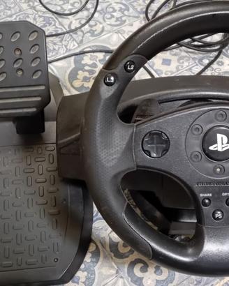 Volante e pedaliera T80 per PS3/PS4