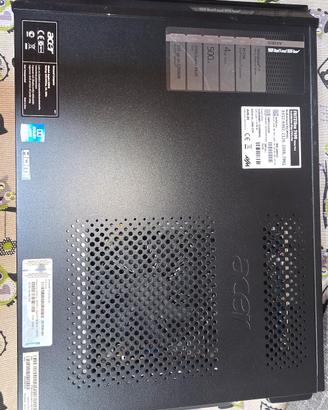Pc fisso acer aspire ax3810