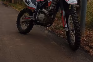Moto cross