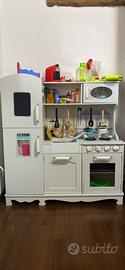 Cucina in legno per bambini