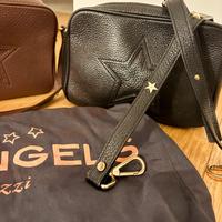 Borse Marks & Angels pelle martella nera e marrone