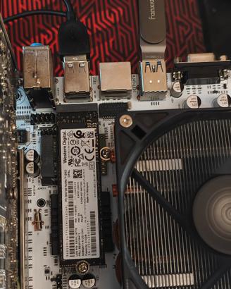 SSD NVME 500GB