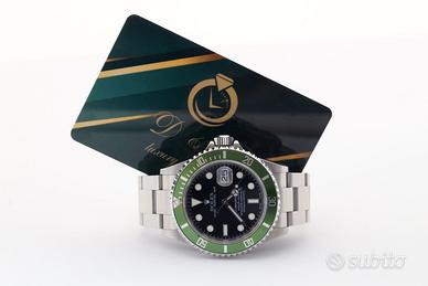 Rolex Submariner Ref. 16610LV Fat Four NO Set