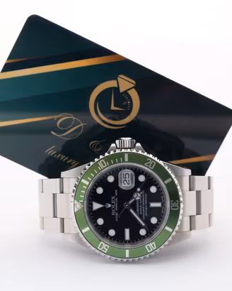 Rolex Submariner Ref. 16610LV Fat Four NO Set