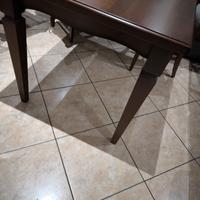 tavolo allungabile in legno 