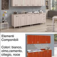 Pensili e basi per cucina