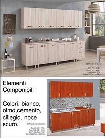 Pensili e basi per cucina