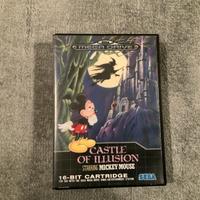 Gioco Sega Mega Drive Castle of Illusion