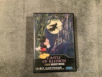 Gioco Sega Mega Drive Castle of Illusion