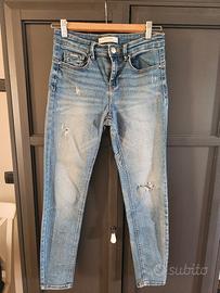 jeans stradivarius eur 38