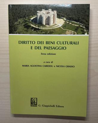 Diritto dei beni culturali e del paesaggio