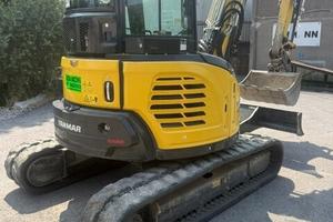miniescavatore yanmar vio 57 - 6 b stage v