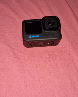 GoPro Hero 10 Nero.