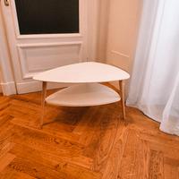 Tavolino basso salotto stile scandinavo