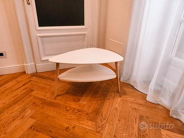 Tavolino basso salotto stile scandinavo