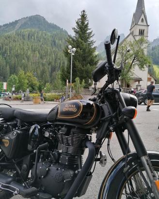 Royal Enfield Classic 500 Tribute Black