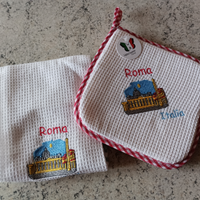 Set biancheria da cucina