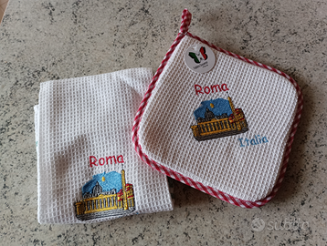 Set biancheria da cucina