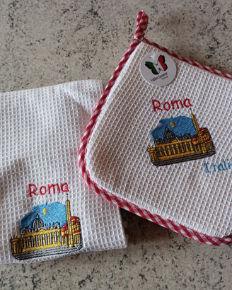 Set biancheria da cucina