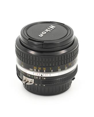 Nikon 50mm f/1.4 AI