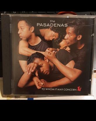 CD The Pasadenas titolo: To Whom It May Concern