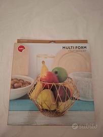 Cesto Frutta Baldi mutiforma mai usato  Struttura