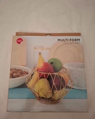 Cesto Frutta Baldi mutiforma mai usato  Struttura