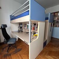 cameretta a tre letti Doimo Cityline