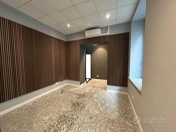 Cabina professionale - salone Milano Corso Venezia