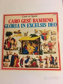 MU003 - VINILE 45 GIRI - CANTI DI NATALE - 1970-71