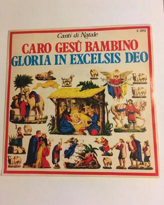 MU003 - VINILE 45 GIRI - CANTI DI NATALE - 1970-71