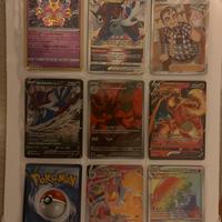 Lotto Carte Pokémon Rare