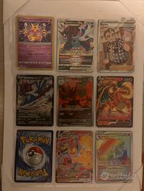 Lotto Carte Pokémon Rare