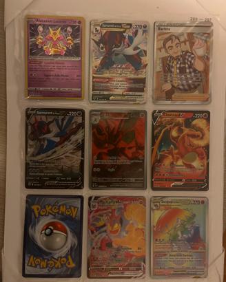 Lotto Carte Pokémon Rare