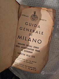 Guida generale di Milano 1960