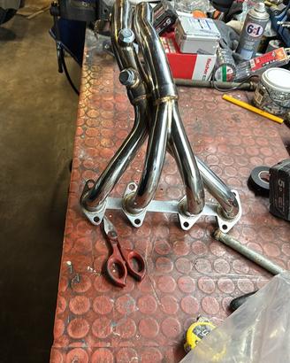 Collettore inox fiat 1.1 1.2 8 valvole