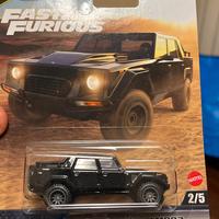 Hot wheela lamborghini lm real riders