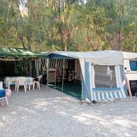 Roulotte Burstner Holiday 5/6 posti