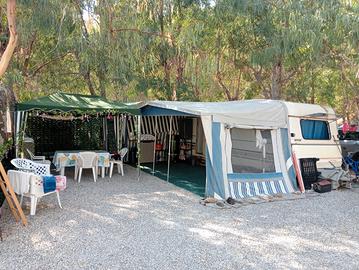 Roulotte Burstner Holiday 5/6 posti