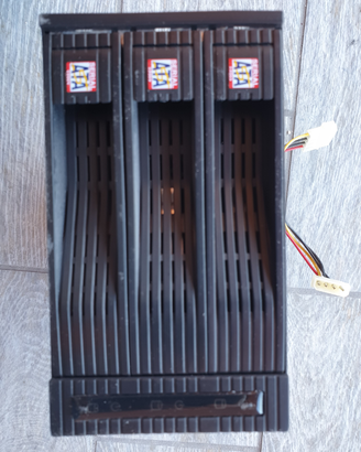 Box esterno slot 3 hard disk