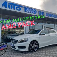 Mercedes-benz A 180 CDI *PREMIUM AMG PACK* FULL OP