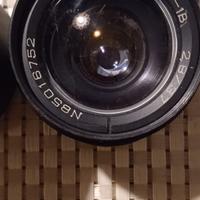 Obiettivo fotografico soviet.Mir-1B  37mm f/2.8