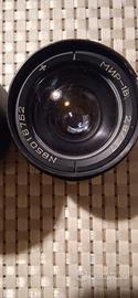 Obiettivo fotografico soviet.Mir-1B  37mm f/2.8